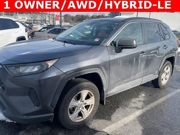 TOYOTA RAV4 2021 4T3LWRFV2MU027253 image