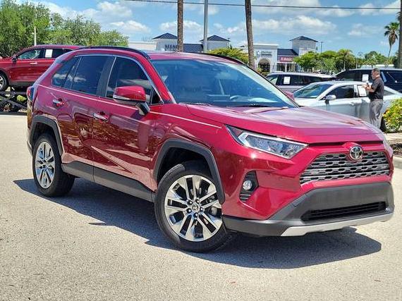 TOYOTA RAV4 2021 JTMY1RFV8MD065779 image