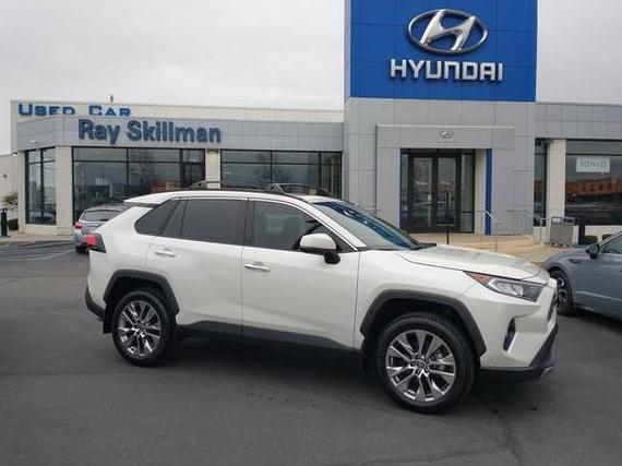 TOYOTA RAV4 2021 2T3Y1RFV7MW167027 image