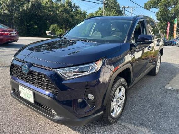 TOYOTA RAV4 2021 2T3R6RFV8MW003825 image