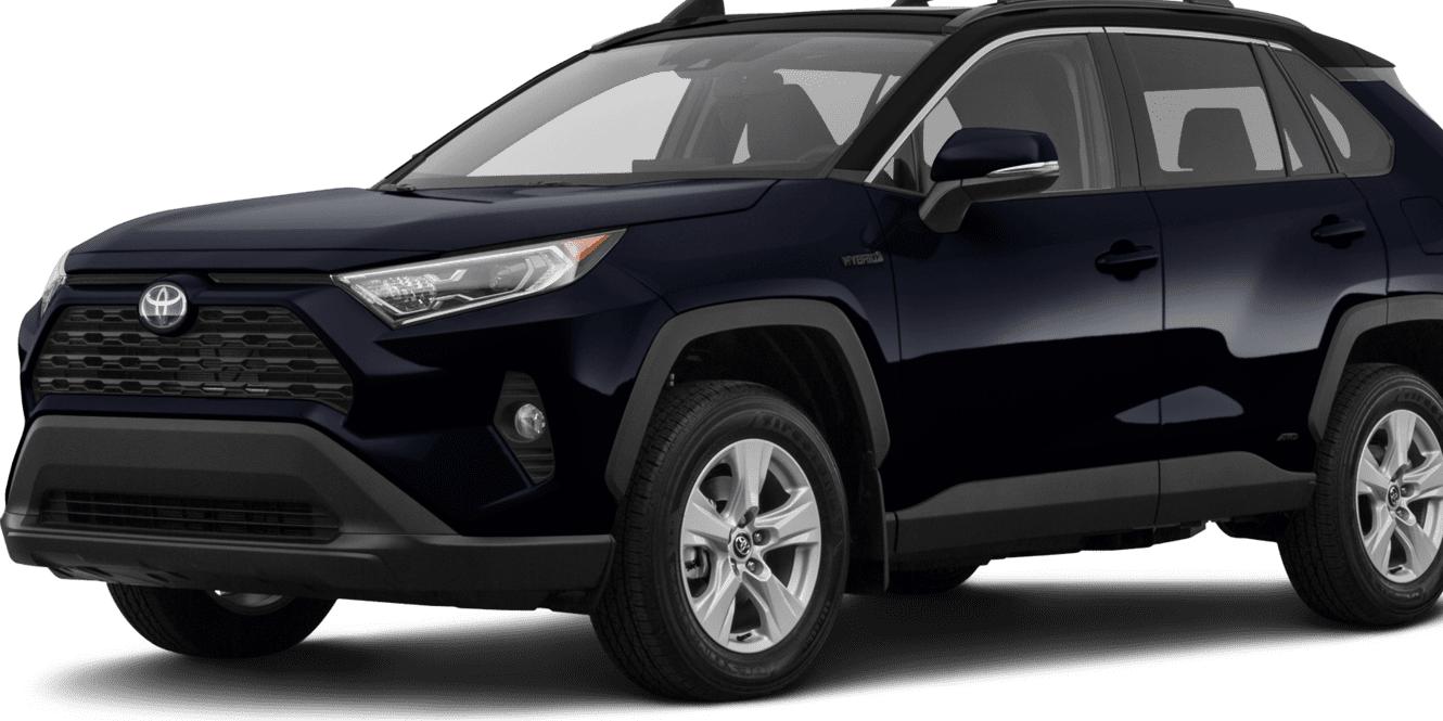 TOYOTA RAV4 2021 4T3RWRFV2MU040661 image