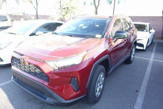 TOYOTA RAV4 2021 2T3H1RFV5MW172338 image