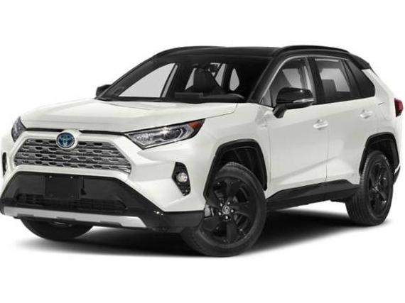 TOYOTA RAV4 2021 2T3E6RFV3MW006095 image
