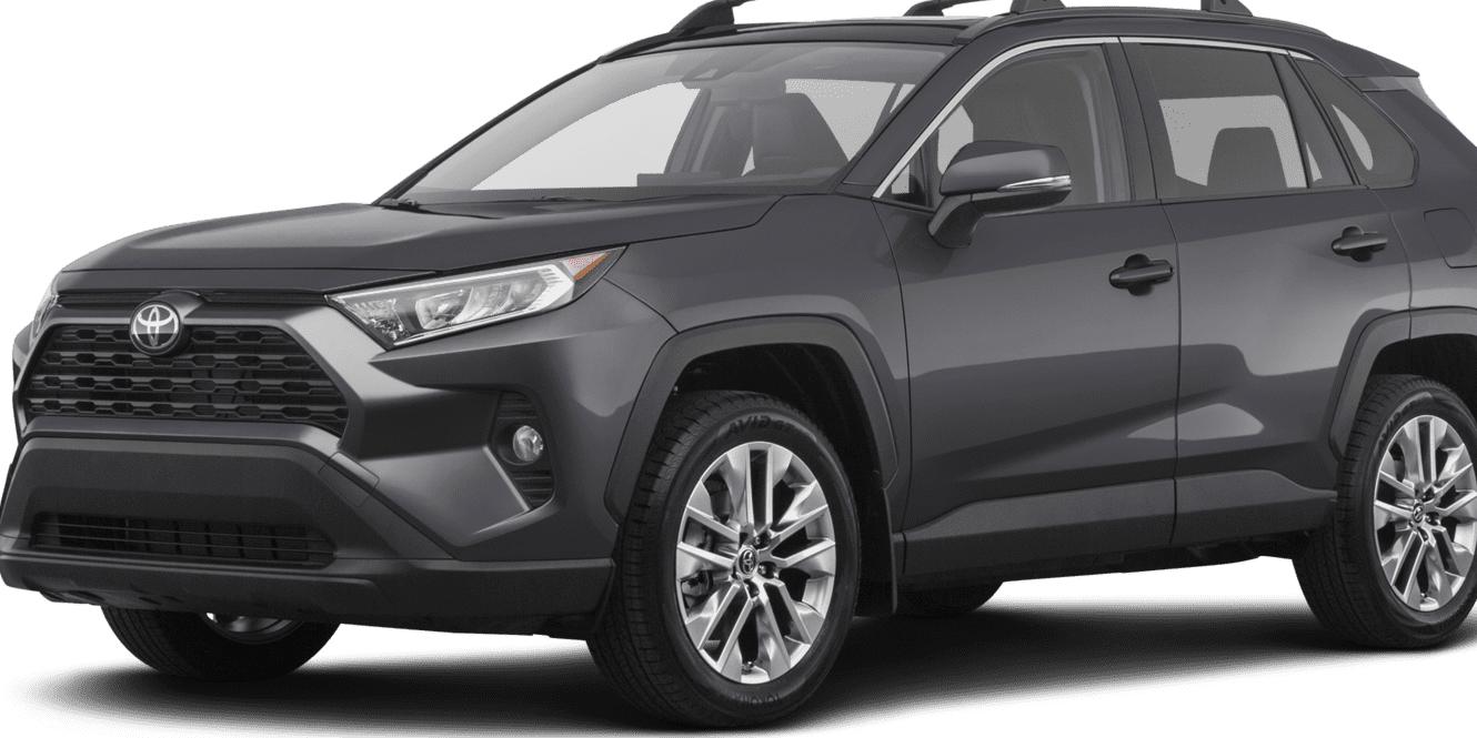 TOYOTA RAV4 2021 2T3A1RFV9MC251871 image