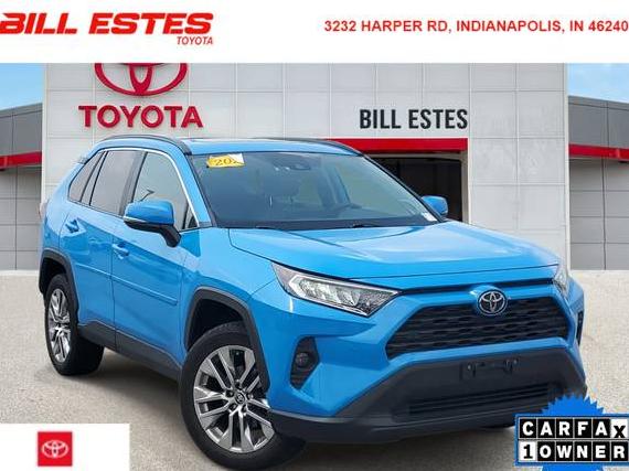 TOYOTA RAV4 2021 2T3C1RFV0MW154601 image