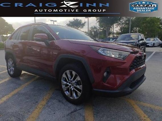 TOYOTA RAV4 2021 2T3C1RFVXMW117054 image