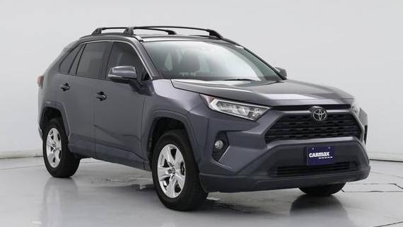 TOYOTA RAV4 2021 2T3W1RFV7MC128897 image