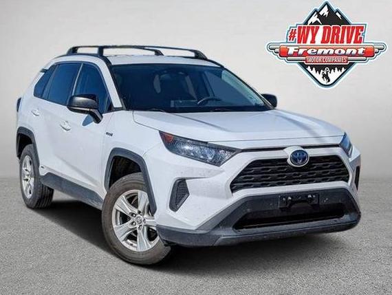 TOYOTA RAV4 2021 4T3LWRFV6MU025313 image