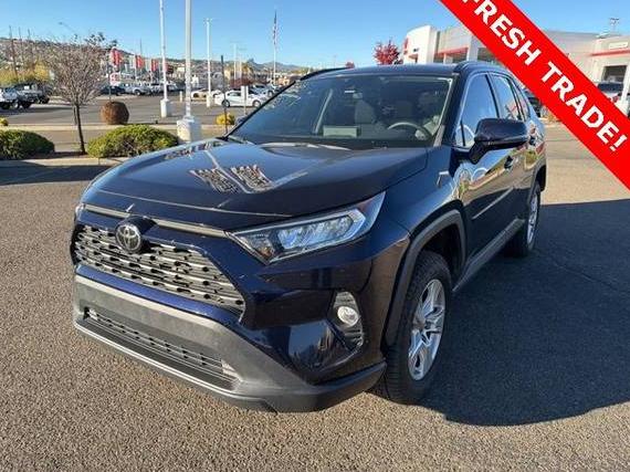 TOYOTA RAV4 2021 2T3P1RFV7MW242434 image