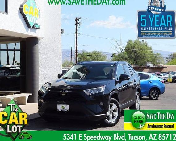 TOYOTA RAV4 2021 2T3W1RFV8MW161552 image