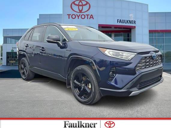 TOYOTA RAV4 2021 4T3E6RFV9MU051607 image TOYOTA RAV4 2021 4T3E6RFV9MU051607 image