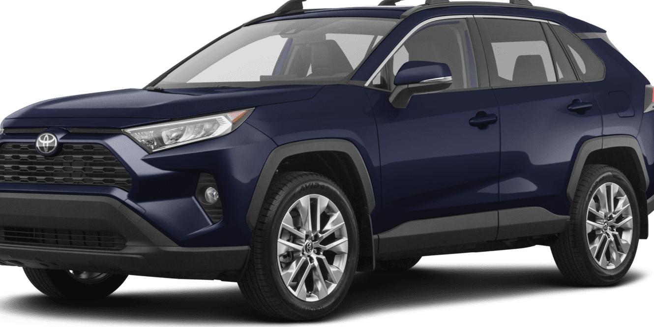 TOYOTA RAV4 2021 2T3W1RFVXMC120289 image