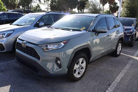 TOYOTA RAV4 2021 2T3W1RFV5MW130064 image