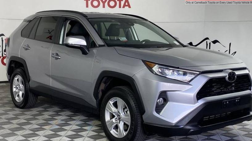 TOYOTA RAV4 2021 2T3P1RFV1MC145232 image