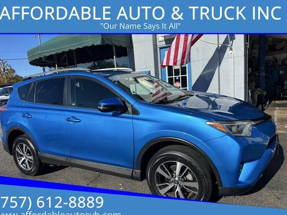 TOYOTA RAV4 2017 2T3RFREV0HW554936 image