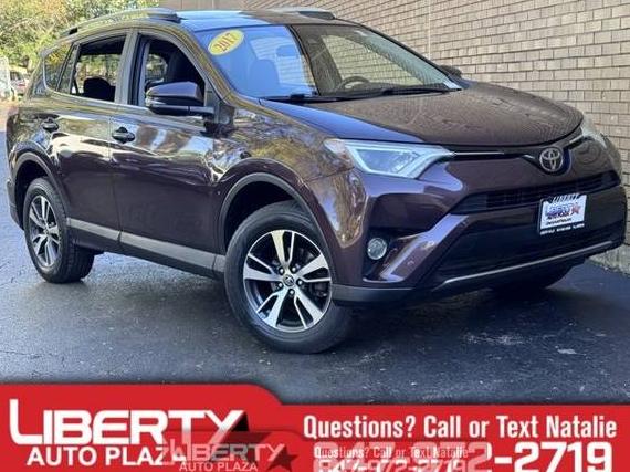 TOYOTA RAV4 2017 2T3RFREV2HW571432 image