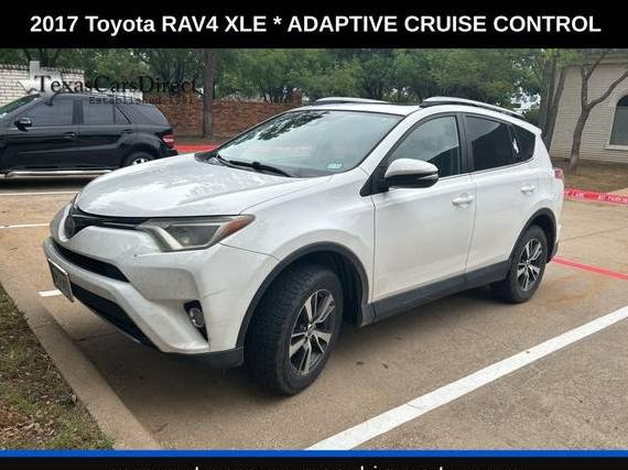TOYOTA RAV4 2017 2T3RFREV0HW656687 image