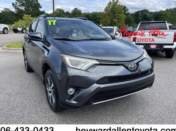 TOYOTA RAV4 2017 JTMWFREV4HD098455 image