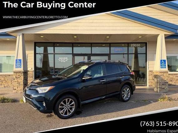 TOYOTA RAV4 2017 2T3DFREV6HW541652 image
