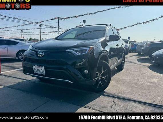 TOYOTA RAV4 2017 2T3NFREV5HW331449 image