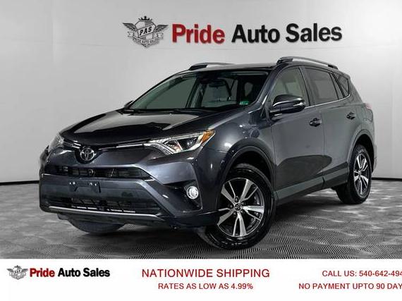 TOYOTA RAV4 2017 JTMRFREV4HJ126947 image