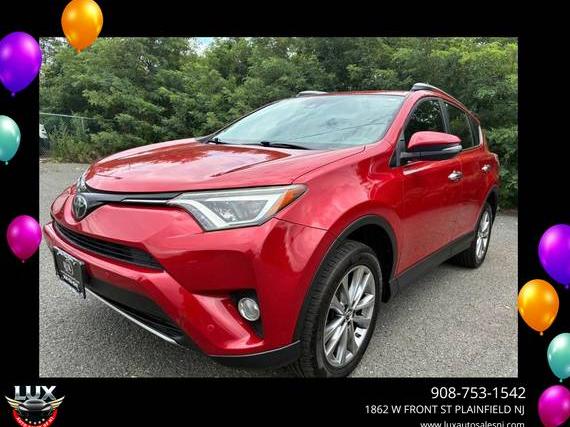 TOYOTA RAV4 2017 2T3DFREV9HW585189 image