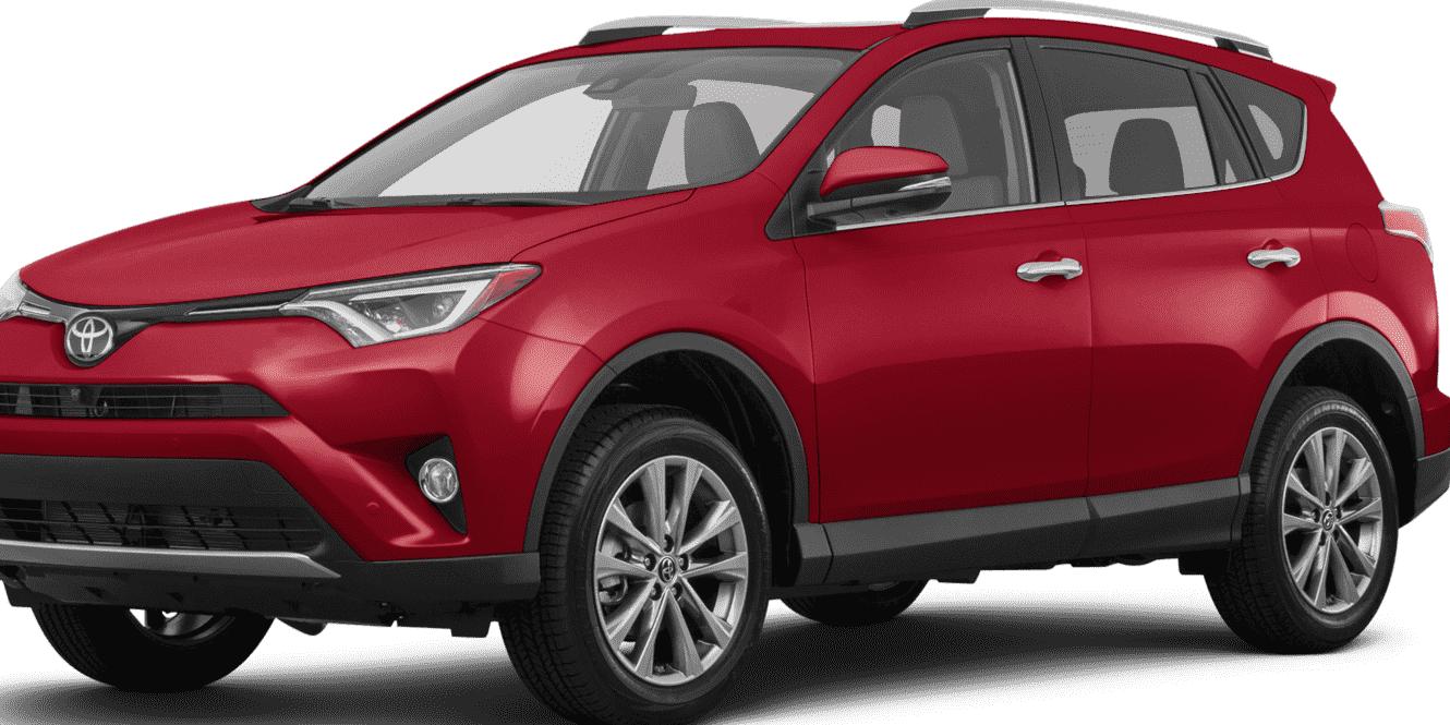 TOYOTA RAV4 2017 2T3DFREV7HW687459 image