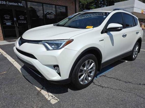TOYOTA RAV4 2017 JTMDJREV8HD065447 image