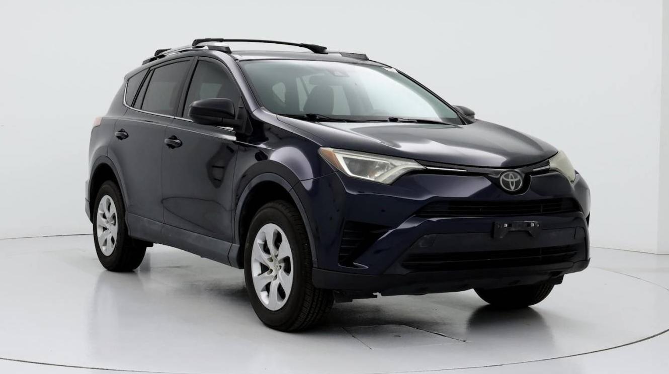 TOYOTA RAV4 2017 2T3ZFREV6HW313060 image