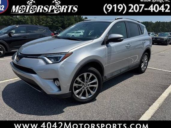 TOYOTA RAV4 2017 2T3YFREV6HW367678 image