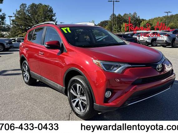 TOYOTA RAV4 2017 2T3WFREV5HW348160 image TOYOTA RAV4 2017 2T3WFREV5HW348160 image