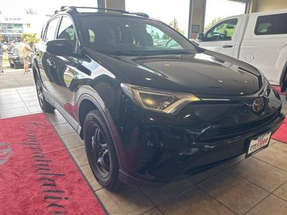 TOYOTA RAV4 2017 2T3BFREV9HW569274 image