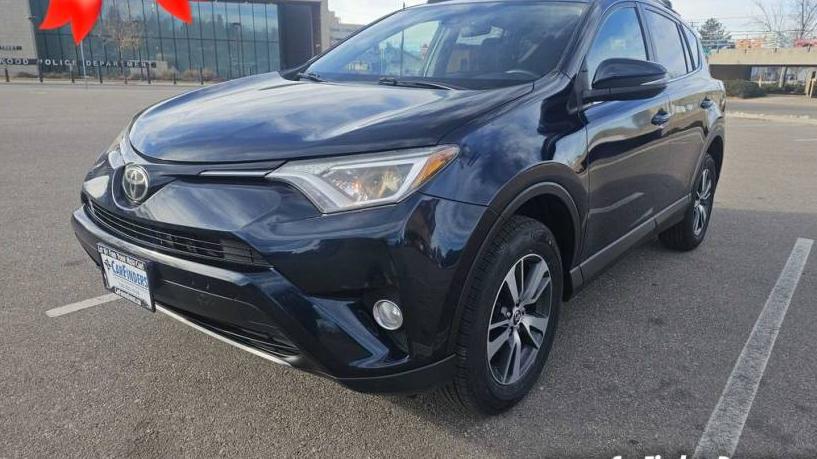 TOYOTA RAV4 2017 JTMRFREV9HJ145705 image