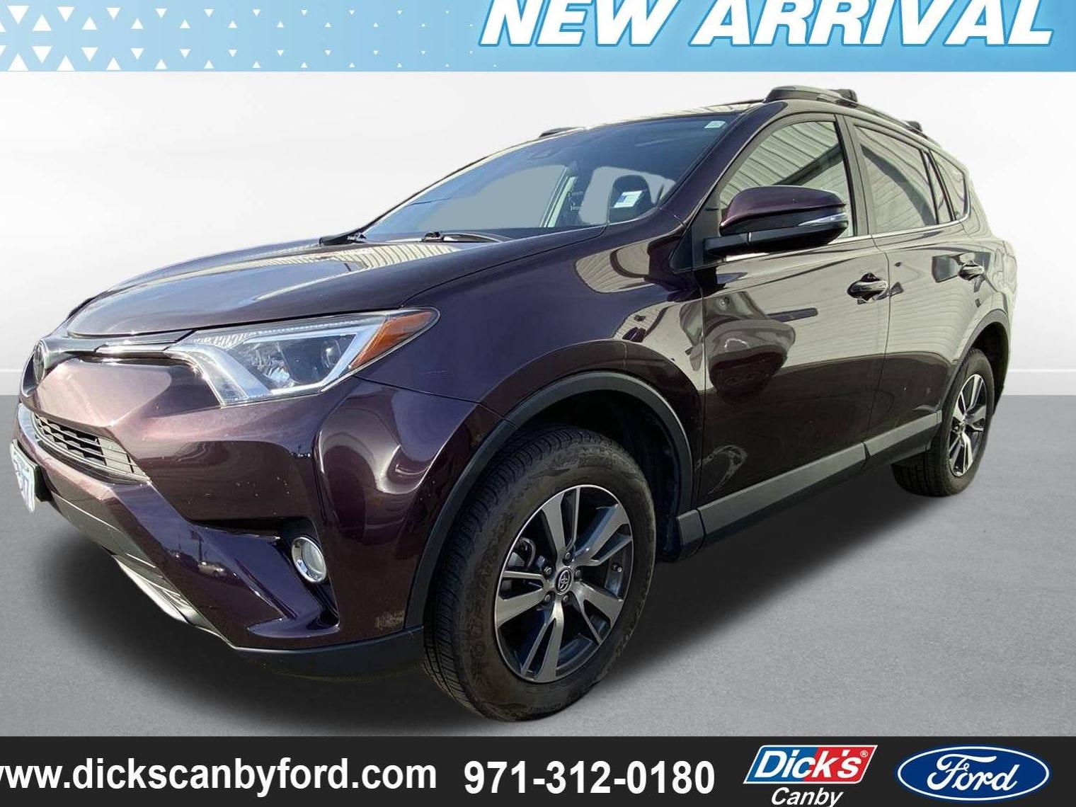 TOYOTA RAV4 2017 2T3RFREV4HW660225 image