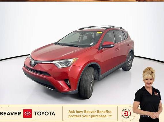 TOYOTA RAV4 2017 JTMRFREV3HJ133811 image