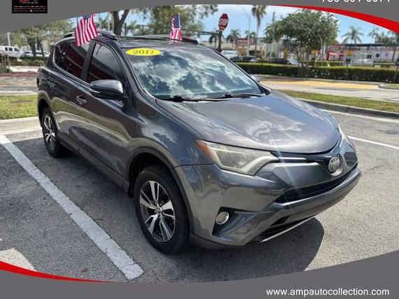 TOYOTA RAV4 2017 2T3WFREV7HW383542 image