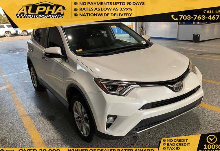 TOYOTA RAV4 2017 2T3YFREV7HW386949 image