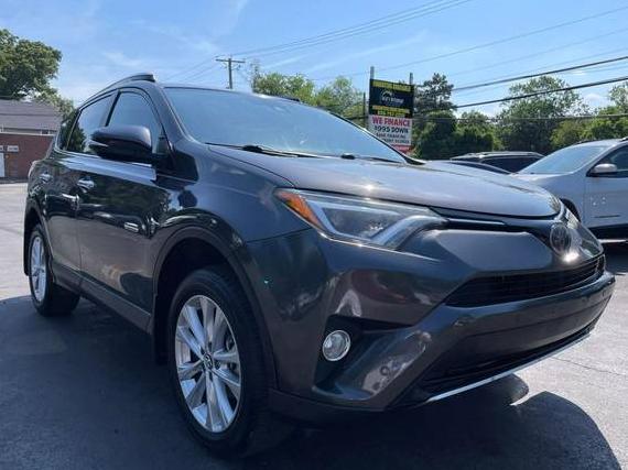 TOYOTA RAV4 2017 2T3DFREV8HW612477 image