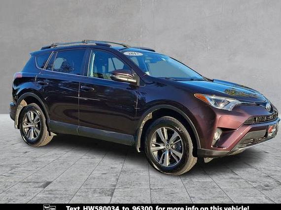 TOYOTA RAV4 2017 2T3RFREV2HW580034 image