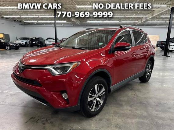 TOYOTA RAV4 2017 JTMWFREV2HJ130613 image