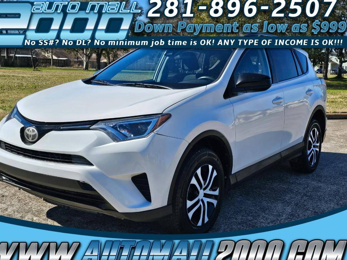 TOYOTA RAV4 2017 2T3ZFREV6HW371167 image