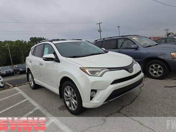 TOYOTA RAV4 2017 2T3DFREV4HW605171 image