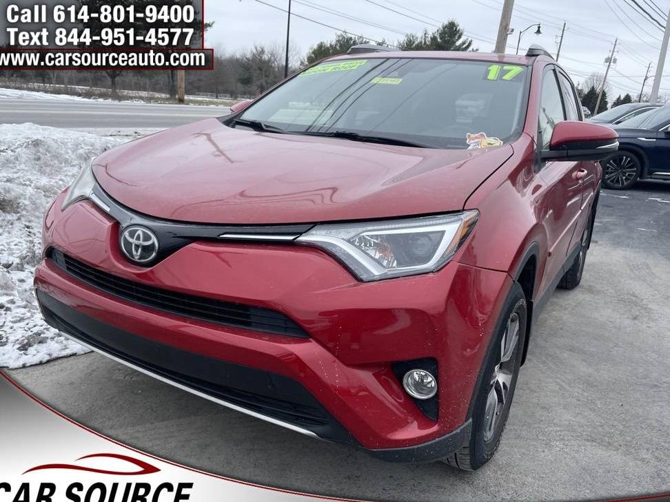 TOYOTA RAV4 2017 JTMRFREV5HJ146673 image