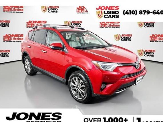 TOYOTA RAV4 2017 2T3DFREV5HW627132 image