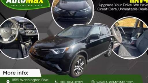 TOYOTA RAV4 2017 2T3ZFREV9HW371244 image