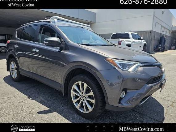 TOYOTA RAV4 2017 2T3DFREV4HW607874 image