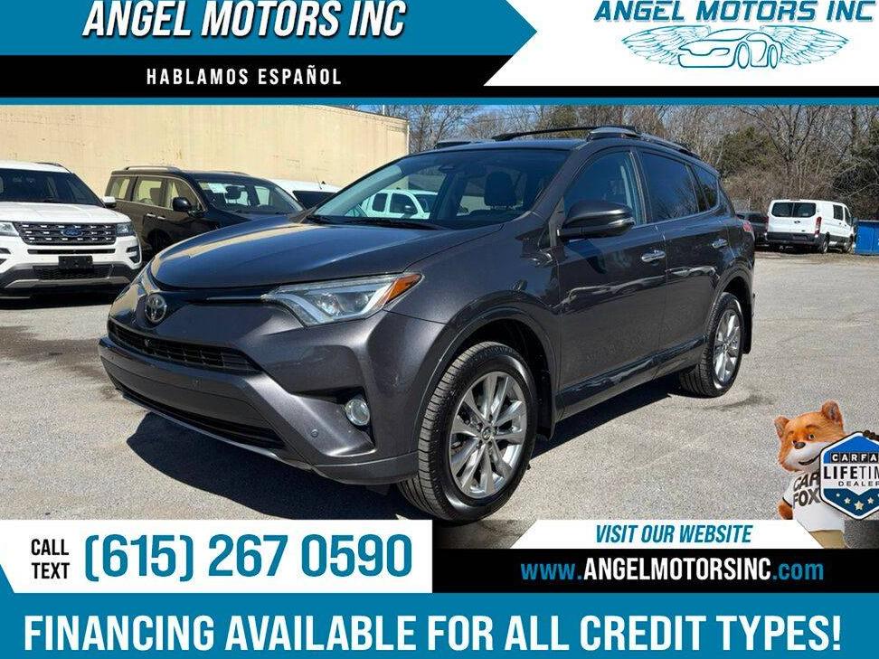 TOYOTA RAV4 2017 2T3DFREV6HW565708 image