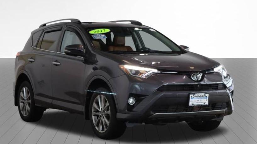 TOYOTA RAV4 2017 2T3DFREV7HW578998 image