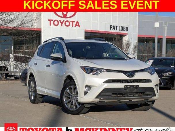 TOYOTA RAV4 2017 2T3YFREV4HW370398 image