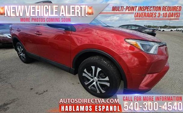 TOYOTA RAV4 2017 2T3BFREV7HW618620 image